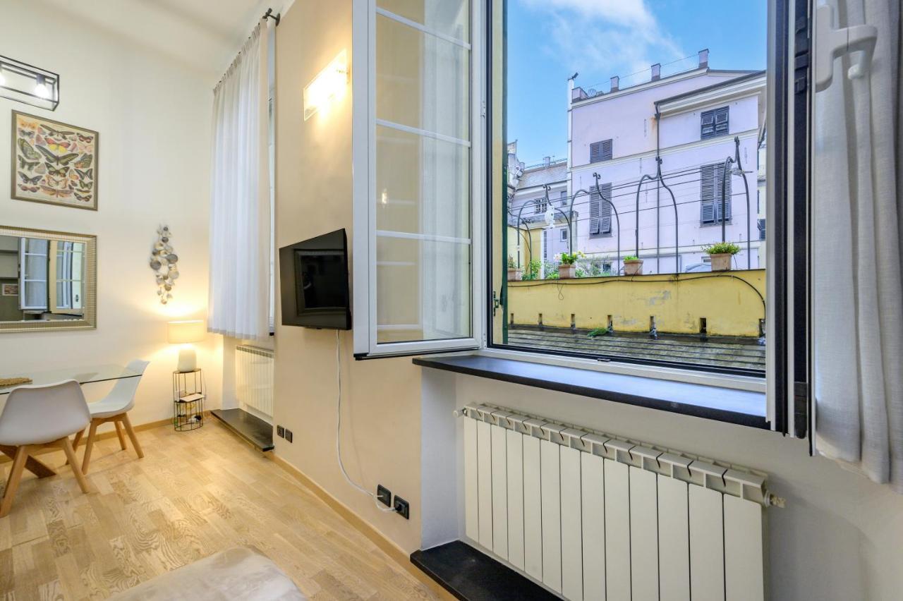 Le Erbe - Genovainrelax Apartment Bagian luar foto