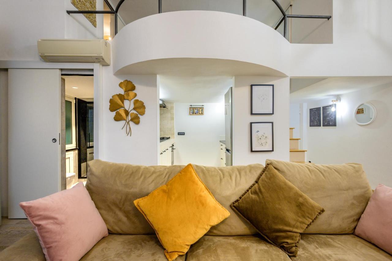 Le Erbe - Genovainrelax Apartment Bagian luar foto