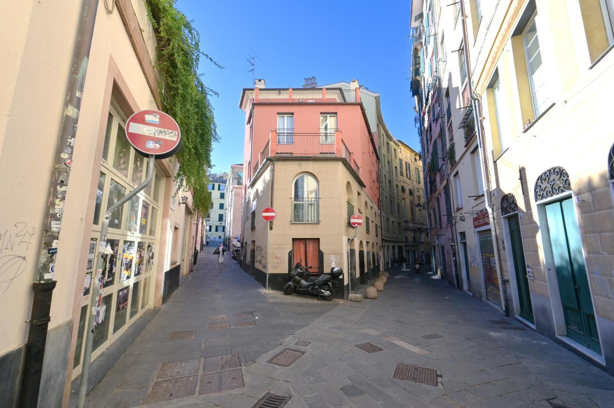 Le Erbe - Genovainrelax Apartment Bagian luar foto
