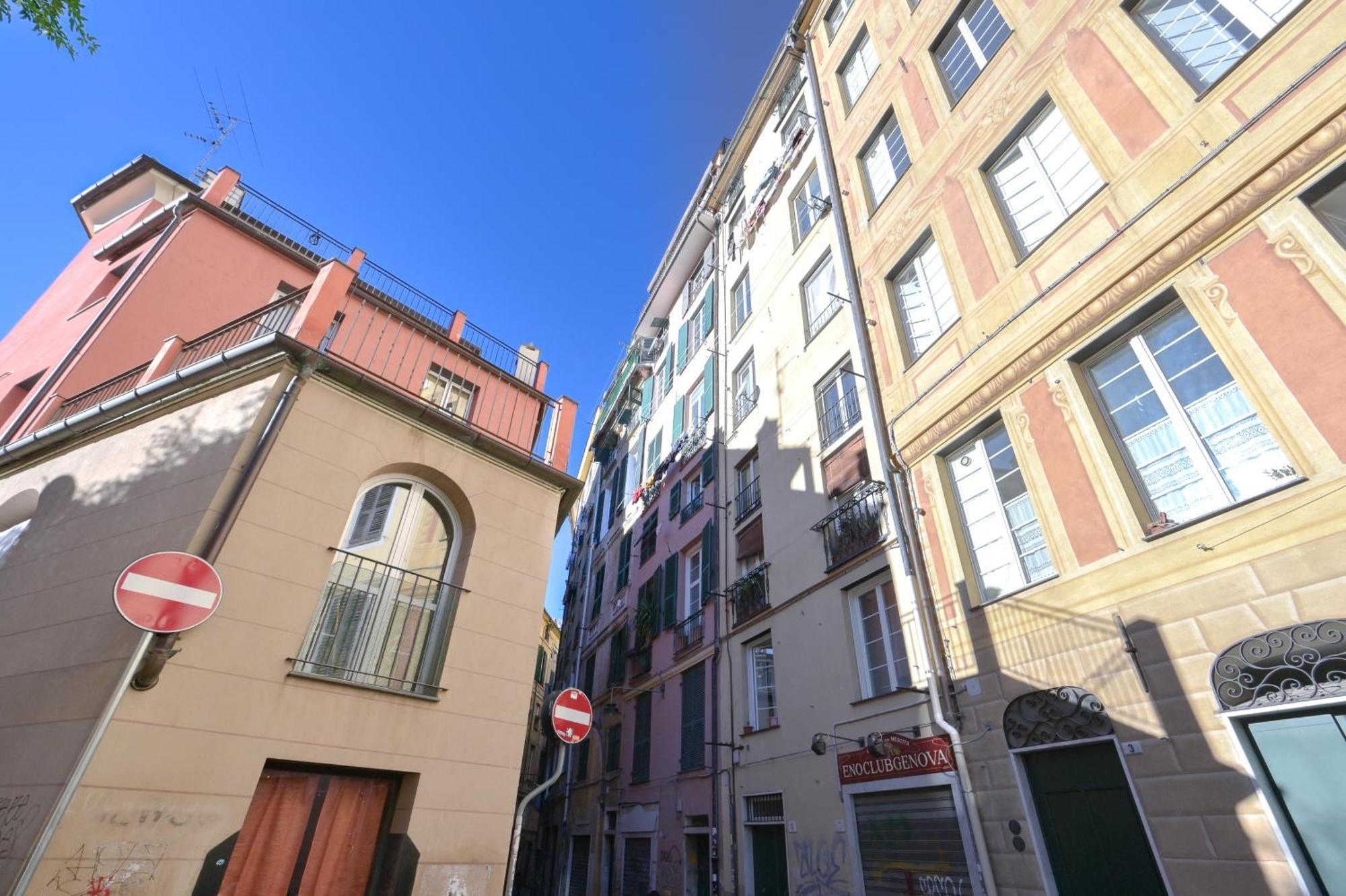 Le Erbe - Genovainrelax Apartment Bagian luar foto