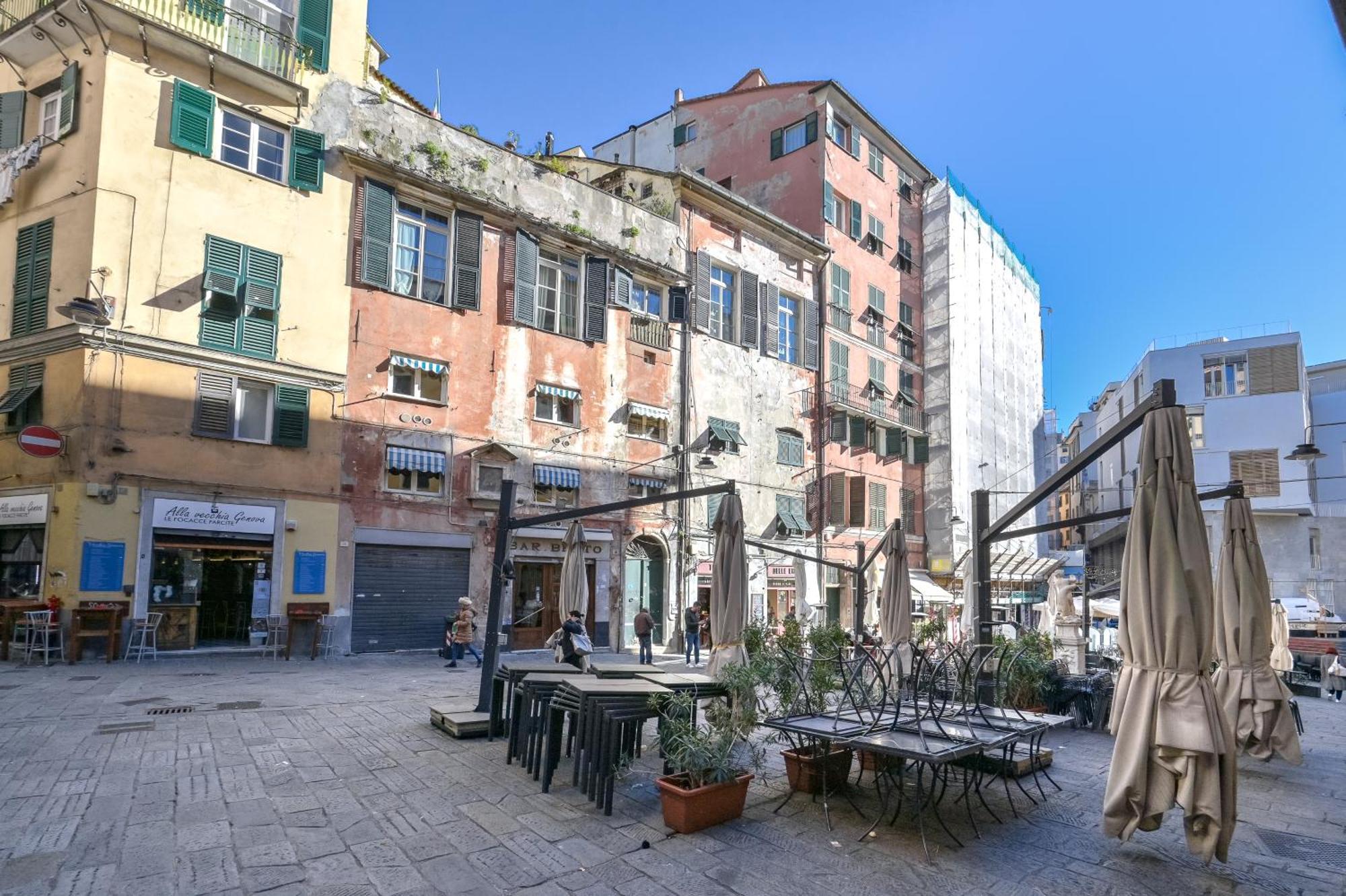 Le Erbe - Genovainrelax Apartment Bagian luar foto